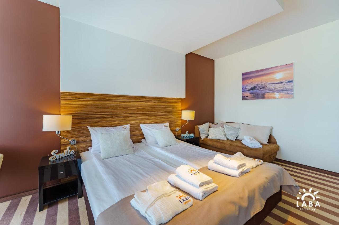 Laba Kolobrzeg Diva Apartament Prywatny Kołobrzeg Exterior foto