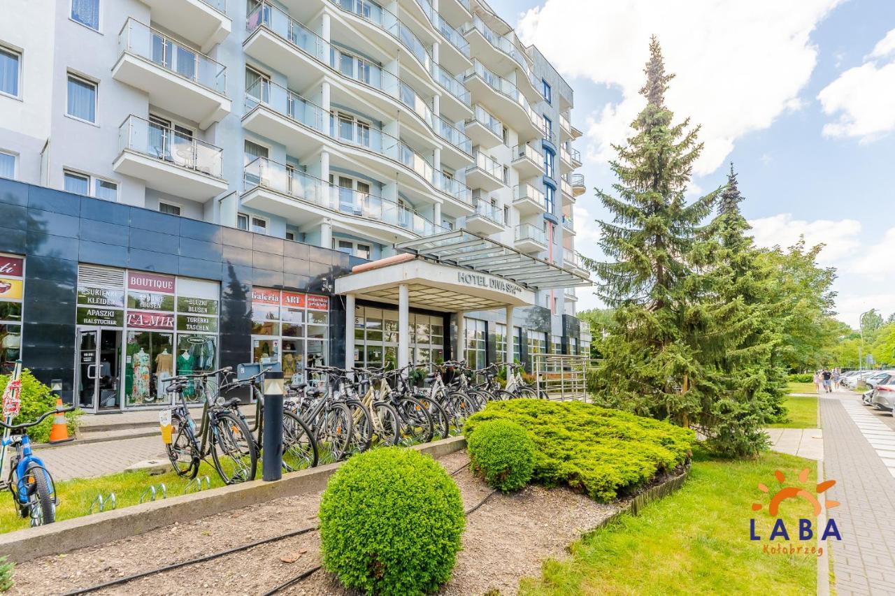 Laba Kolobrzeg Diva Apartament Prywatny Kołobrzeg Exterior foto