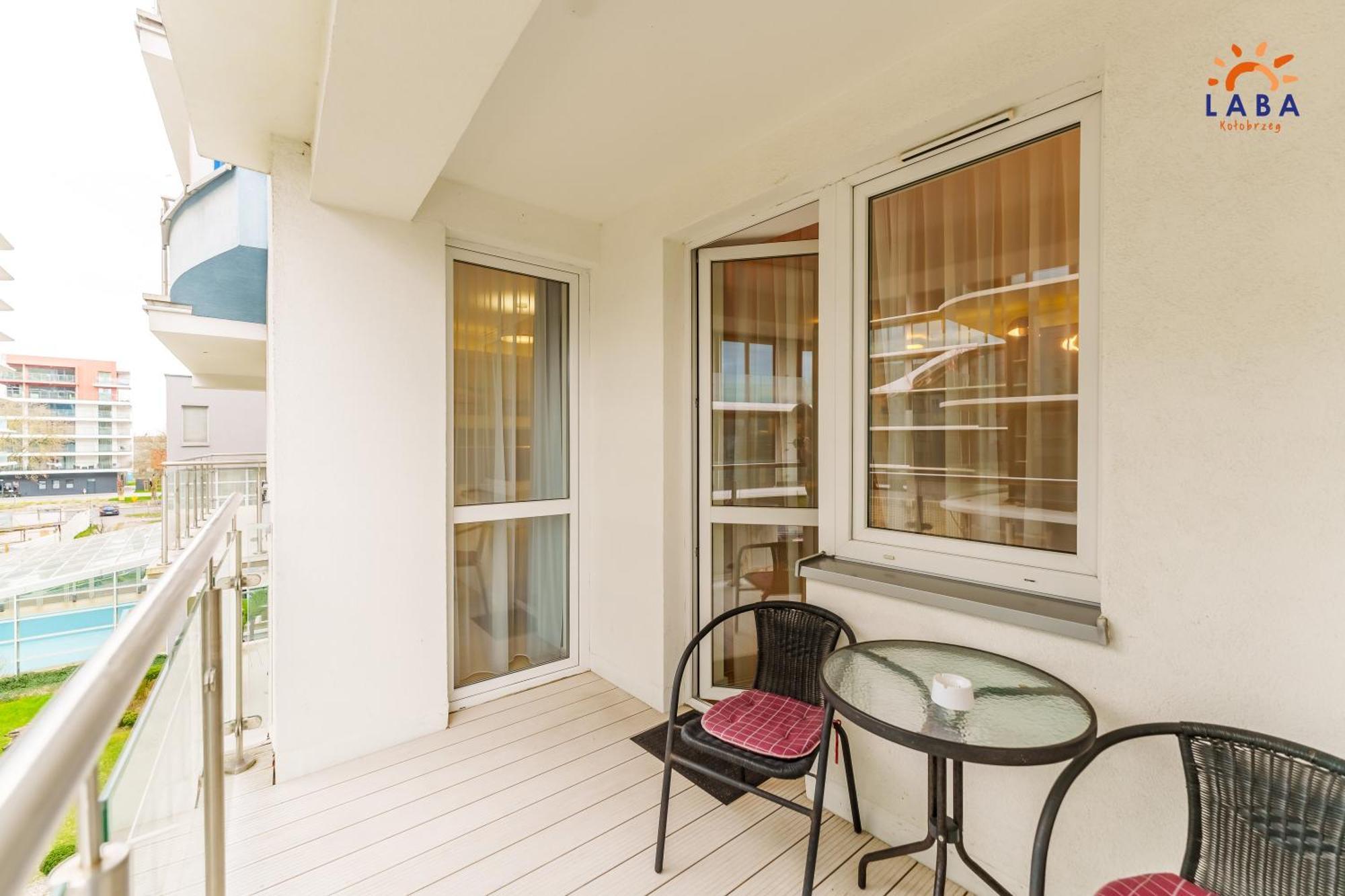 Laba Kolobrzeg Diva Apartament Prywatny Kołobrzeg Exterior foto