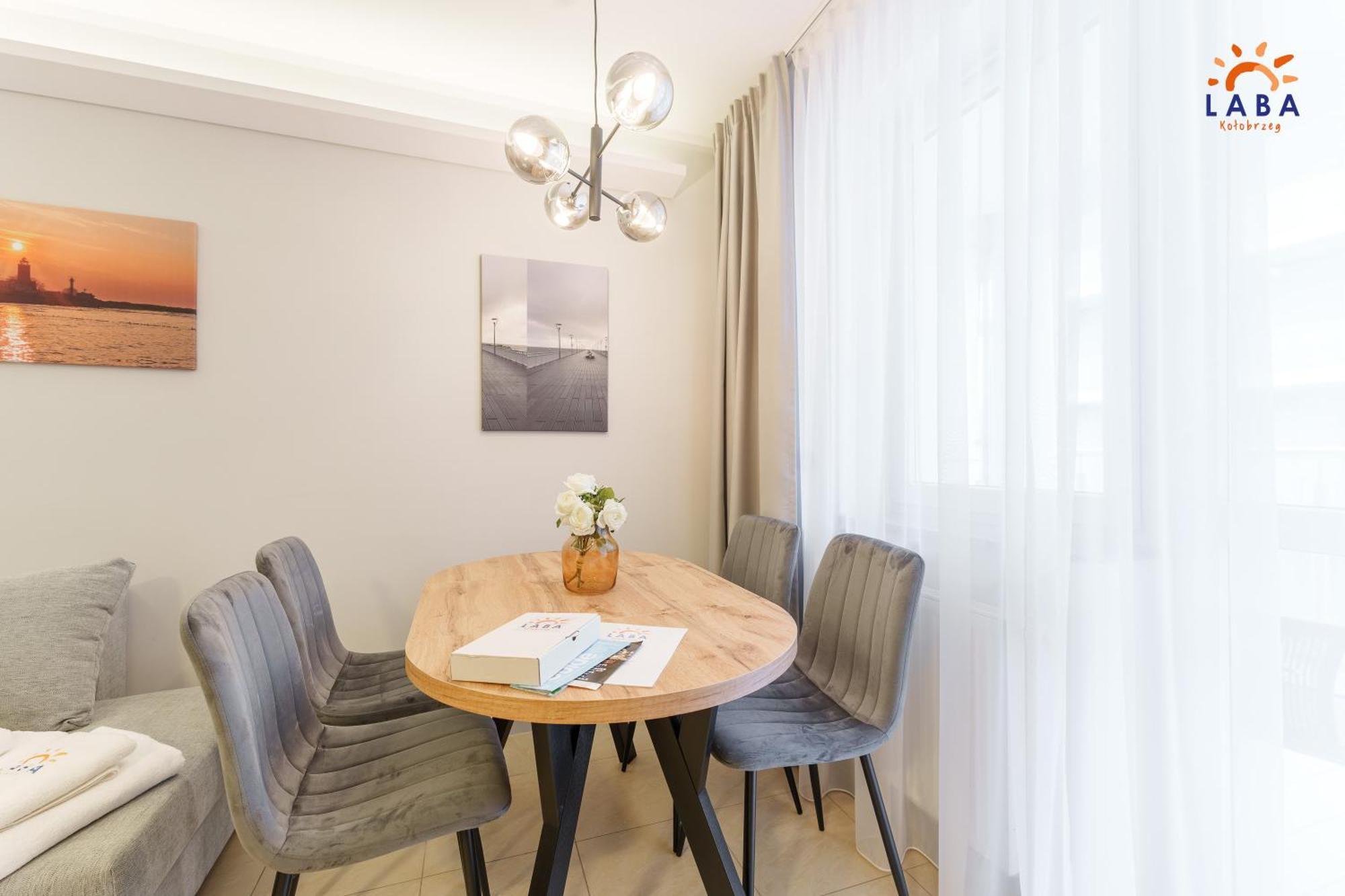 Laba Kolobrzeg Diva Apartament Prywatny Kołobrzeg Exterior foto