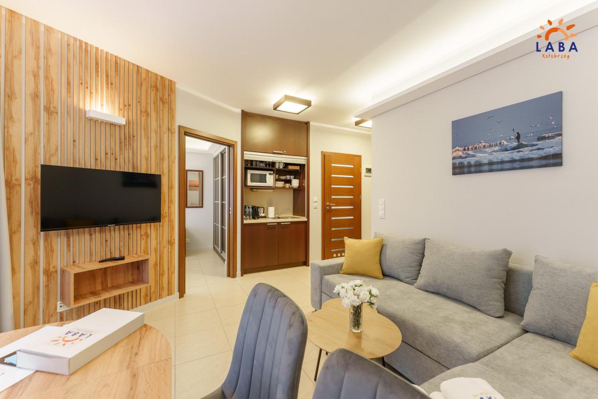 Laba Kolobrzeg Diva Apartament Prywatny Kołobrzeg Exterior foto
