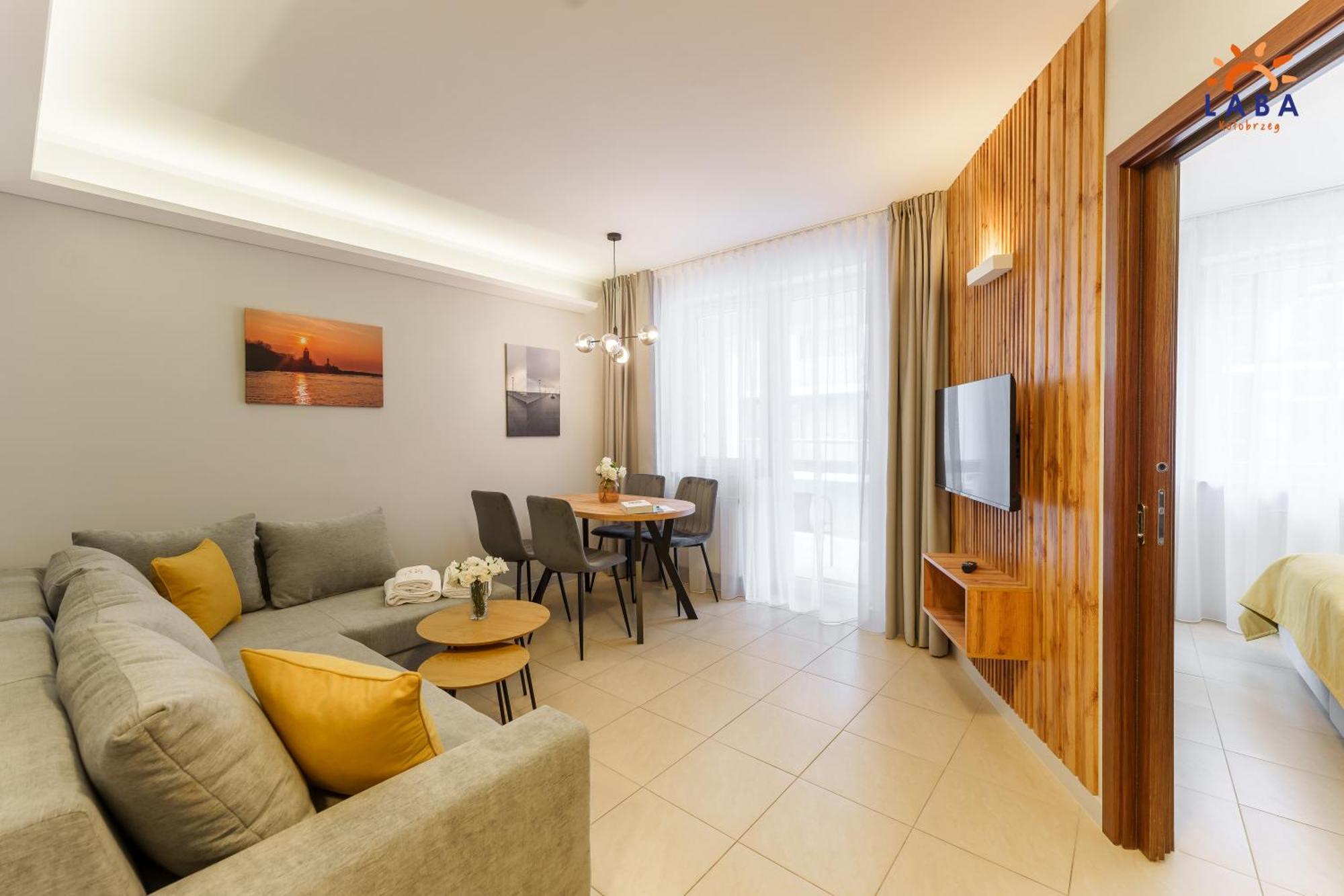 Laba Kolobrzeg Diva Apartament Prywatny Kołobrzeg Exterior foto